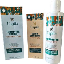 Capila Saç Serum Losyon Şampuan