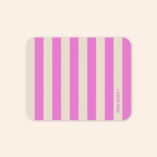 Tabloe Çizgili Desenli Premium Mouse Pad - 23X19 cm - Kaydırmaz Tabanlı Kaliteli Fare Altlığı Mousepad