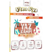 Anla Kazan Yayınları Intro 5 Ten 6 Ya Tüm Dersler Yaz Kampı Intro Yayınları