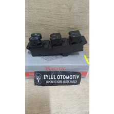 93570-1R410S4 Cam Kaldırma Düğmesi Ön Sol 4 Lü 4 Lü / 16 Fiş / 6 Tuş Işıksız Blue 11- / Blue 14- Kyota  |