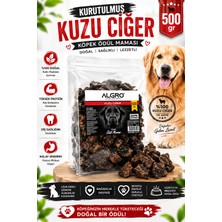 Algro %100 Kuzu Ciğer Köpek Ödülü 500 gr