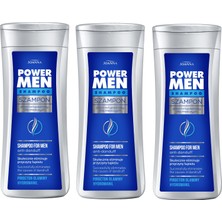Joanna Power Men Kepek Karşıtı Şampuan – 3 Adet