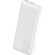 Acl Powerbank 20000MAH 2.4A Normal Charging LED Light Micro/usb-C Input 2xusb Output
