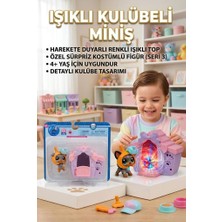 Farbu Oyuncak Minişler Pet Shop Sevimli Meyve Kostümlü Miniş Figür ve Köpek Kulübesi Işıklı Paket Oyuncak