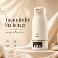 Neno Savia Taşınabilir Su Isıtıcı – Kablosuz, Premium Mama ve Içecek Isıtıcı