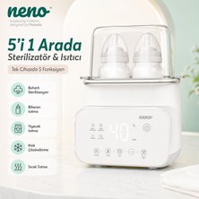 Neno Vita – 5'i 1 Arada – Biberon Sterilizatörü ve Isıtıcı