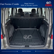 Ebal Oto Fiat Fiorino Combi Bagaj Havuzu (Halı Bagaj) 2008 ve Sonrası