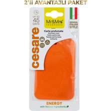 Cesare Kart - Oto Araç Kokusu, Asma Kart Kokusu - Energy