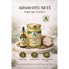 Adamotu Seti Adamotu Yağı Kremi