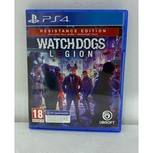 Konsol Cenneti Ps4 Watchdogs Legion Koleksiyon Için Boş Kutu + Playstation 4 Watchdogs Legion  Oyun Cover