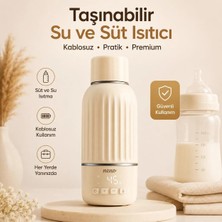 Neno Nevio Taşınabilir Su ve Süt Isıtıcı – Kablosuz, Premium