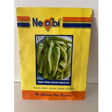 Neobi Süper Yalova Çarliston Biber Tohumu (10 Gr)