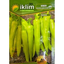 Iklim Tohum Yalova Çarliston 341 10 gr