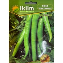 Iklim Tohum Biber Sera Demre 8 10 gr