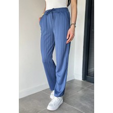Gülseli Kadın Bel Lastikli Pantolon P-00021690