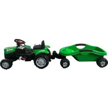 Sepe Pilsan Power Pedallı Big Trolley Traktör 07-320 Najmaddin