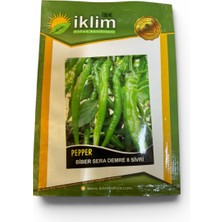 Iklim Tohum Demre 8 Sivri Biber Tohumu 10 gr