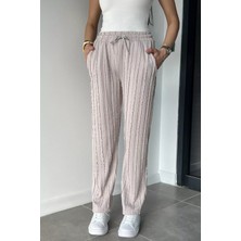 Gülseli Kadın Bel Lastikli Pantolon P-00021690