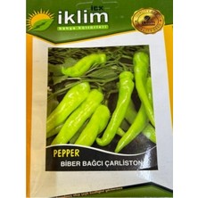 Iklim Tohum Biber Bağcı Çarliston 10 gr