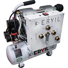 Eryıl Ttm-06 Kompresörlü Çift Yönlü Havalı Petek Tesisat Temizleme Makinası