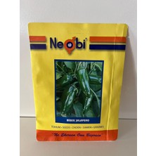 Neobi Jalapeno Acı Biber Tohumu (10 Gr)