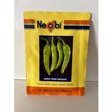 Neobi Terra (Makedon) Acı Biber Tohumu (10 Gr)