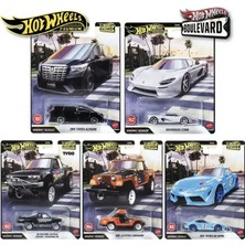 Hot Wheels Premium - Boulevard 151-155 Set - GJT68-958H