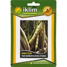 Iklim Tohum Taze Barbunya Beyaz Oturak 10 gr