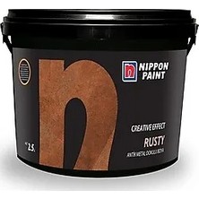 Nippon Rusty Silver Antik Metal Görünümlü Boya 2.5 Lt