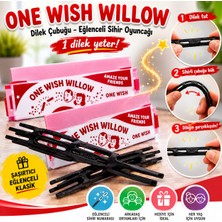 Eta 3D One Wish Willow – Dilek Çubuğu Sihirli Hile Oyuncağı | Eğlenceli Şaka & Sihir Gösteri Aksesuarı