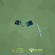 Noromax Nr-01 Plastik Boru Kaynak Makinası 340 Derece Dijital Kart ( Termostat ) Eski Tip