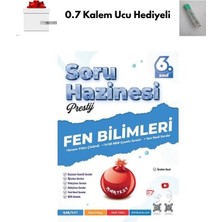 Nartest 6.sınıf Fen Bilimleri Soru Hazinesi + 0.7 Kalem Ucu Hediyeli