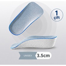 Boy Uzatıcı Köpük Tabanlık Topukluk Boy Uzatma Aparatı 3.5 cm Boy Uzatıcı Kırmed