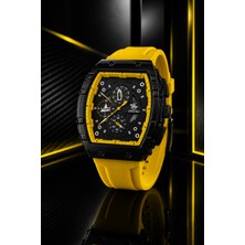 G Sport Polo Richard Model Slikon Kordonlu Erkek Kol Saati