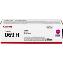 Canon CRG-069H Kırmızı Orjinal Toner Yüksek Kapasiteli