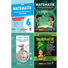 Altın Nokta Yayınevi Altın Nokta Yayınları 6.sınıf Bilsem-Kanguru-Olimpiyat Sınavlarına Hazırlık Seti(4 Kitap)
