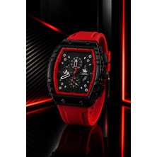 G Sport Polo Richard Model Slikon Kordonlu Erkek Kol Saati