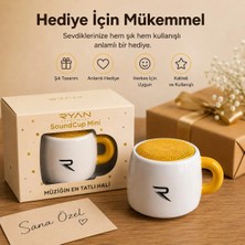 Ryan Bluetooth Hoparlör Taşınabilir Kablosuz Speaker Kahve Kupa Tasarımlı Soundcup RY-SC01
