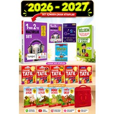 Tonguç Akademi 1den 2ye Hazırlık Seti + 1. Sınıf Soru Bankası ve Yaz Tatil Kitapları