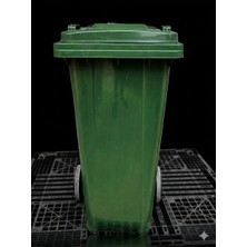 120 Lt Endüstriyel Çöp Konteyner , Çöp Kovası Tse Standartlarına Göre Üretilmiştir ( Hdpe) Malzemeden Birinci Sınıf Parlak Darbeye Dayanıklı