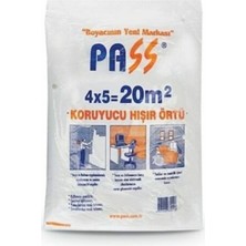Larimar 20-M2 Hışır Şeffaf Koruyucu Örtü (5177)