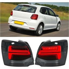 Vw Polo 6r 2009.2014 Füme Smoke Audi Dizayn Ledli Arka Stop