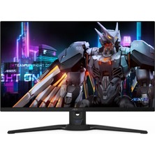 Gigabyte Gıgabyte Aorus FO27Q5P 27 Inc  500Hz 0.03MS HDMI Dp Type-C G-Sync Pivot HDR500 Qhd Qd-Oled Gaming Mo