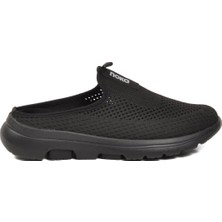 Noka Siyah Fileli Hafif Unisex Terlik Nina G