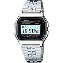 Casio Casıo Kol SAATİ-A159W-N1DF Retro Kol Saati Çelik