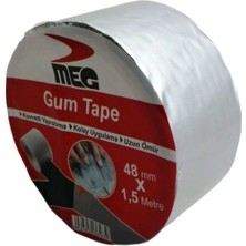 Larimar Gum Tape 48MMX1.5MT Su Sızdırmaz Sakız Tamir Bantı (5177)