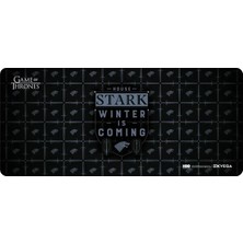 Exvega Game Of Thrones House Stark Winter Is Coming Mousepad Xxl 90×40