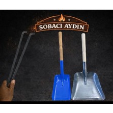 Sobacı Aydın 3lü Set Büyük Maşa   Küçük Kürek  Büyük Kürek  Takım