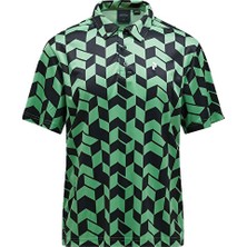 Peak Performance M Graphıc Ss Polo Erkek Günlük Tişört G80377030T Yeşil