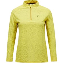 Peak Performance W Dıscover Mıdlayer Kadın Günlük Sweatshirt G80717020 Yeşil